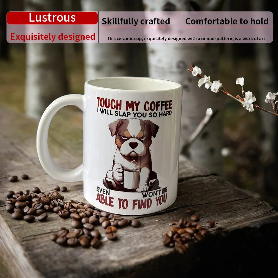 Funny Ceramic Coffee Mug Sarcastic Gift For Friends
