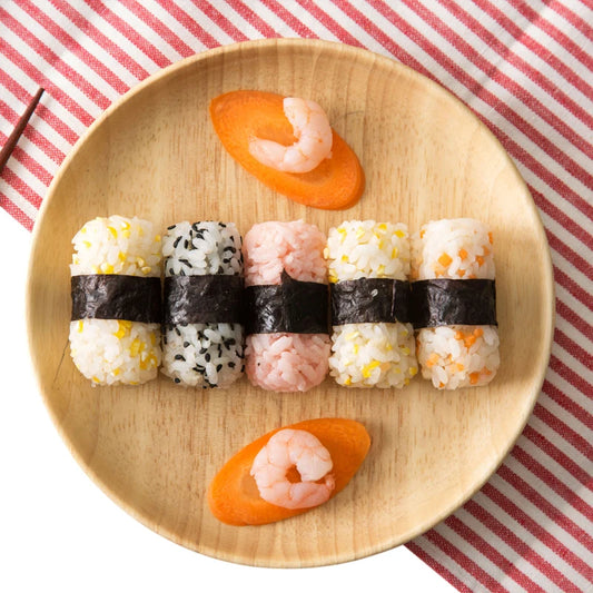 Creative 5 In 1 Cartoon Rice Ball Mold Onigiri Cutter