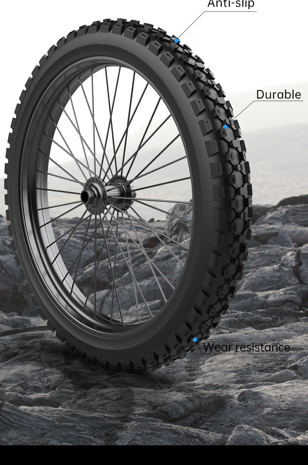 EKX X21 Max Electric Offroad Ebike 3000W 60V 30Ah 85Kmh