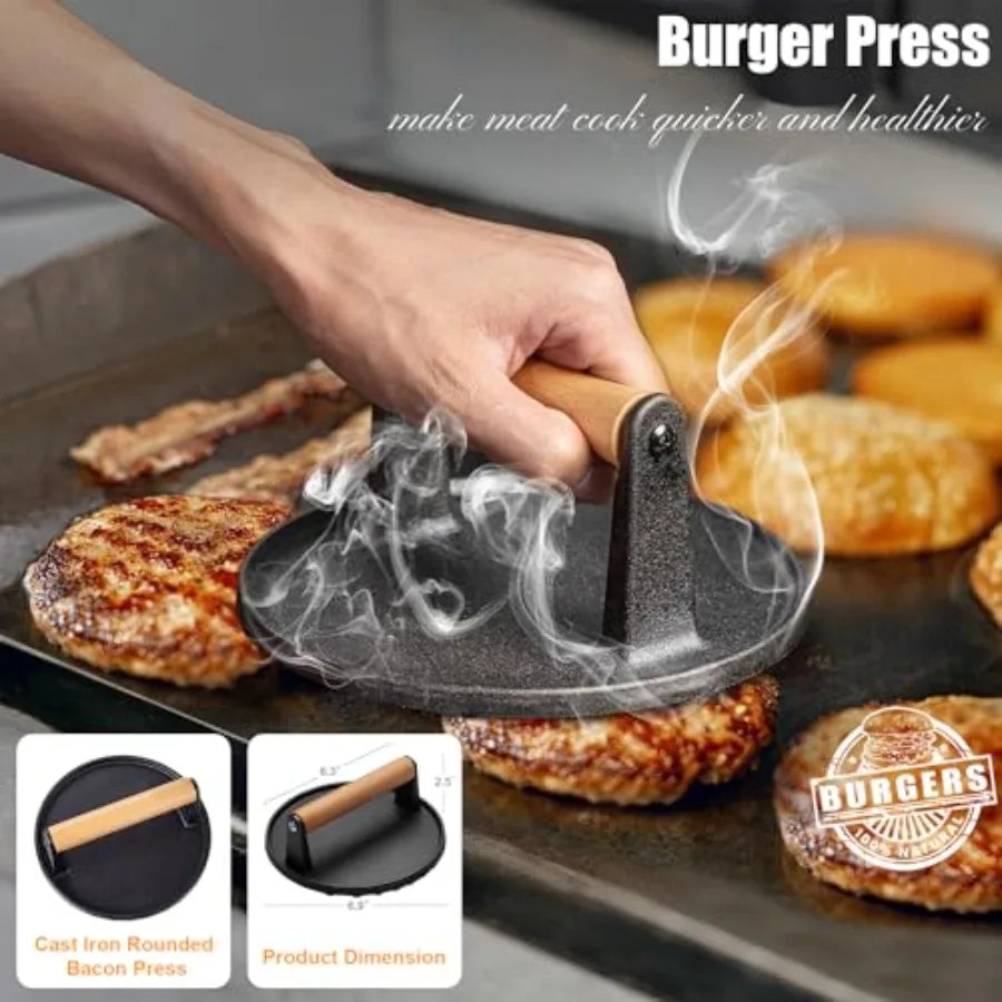 Griddle Accessories Kit 27Pcs For Blackstone Flat Top Hibachi Grill Spatula Set