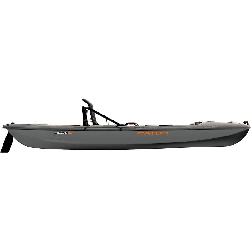 Catch Mode 110 Premium Angler Kayak Fishing Kayak With Lawn Chair 10.5 Feet