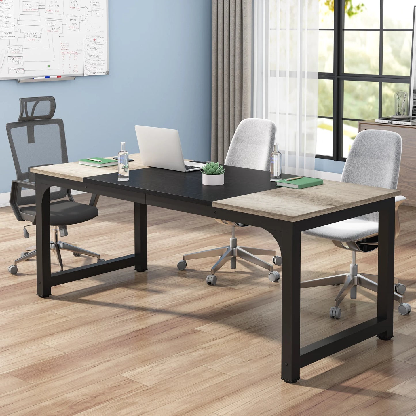 Tribesigns Modern Computer Desk Large Office Table