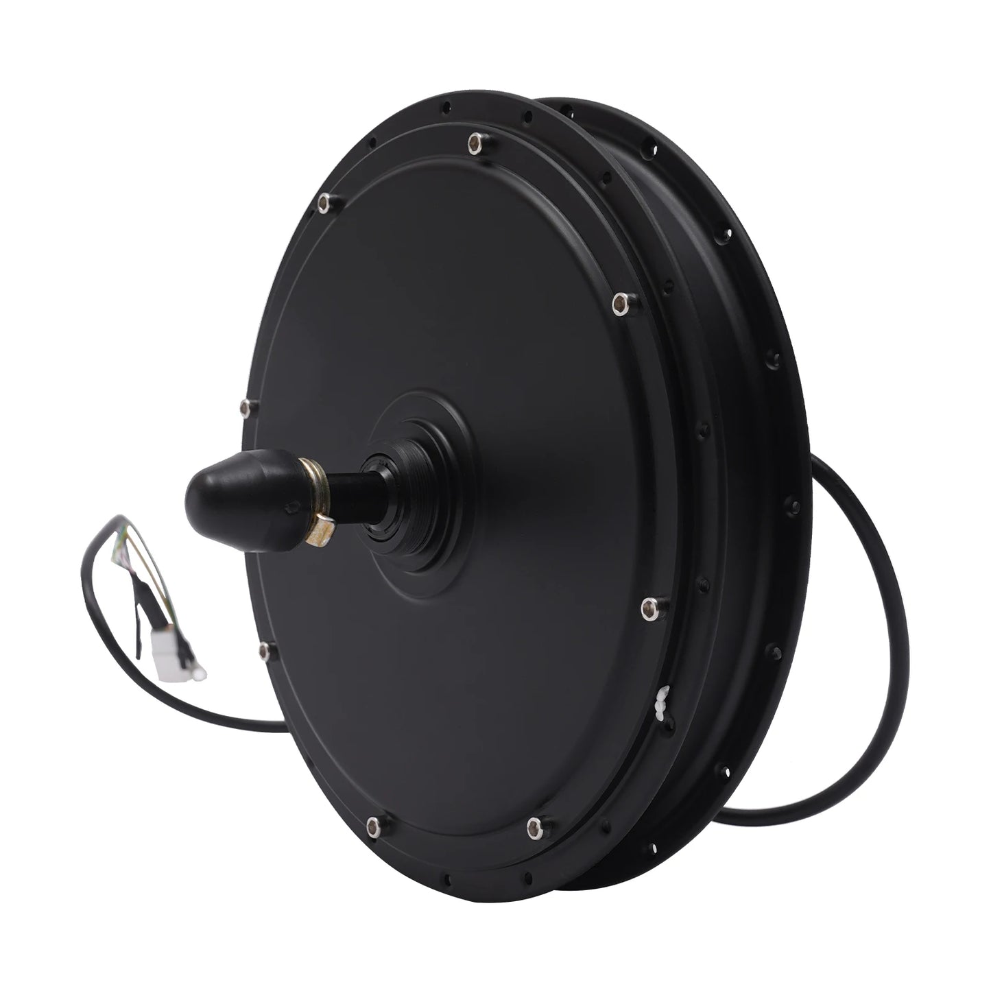 Brushless 1000W 48V Rear Wheel Hub Motor For Electric Bikes