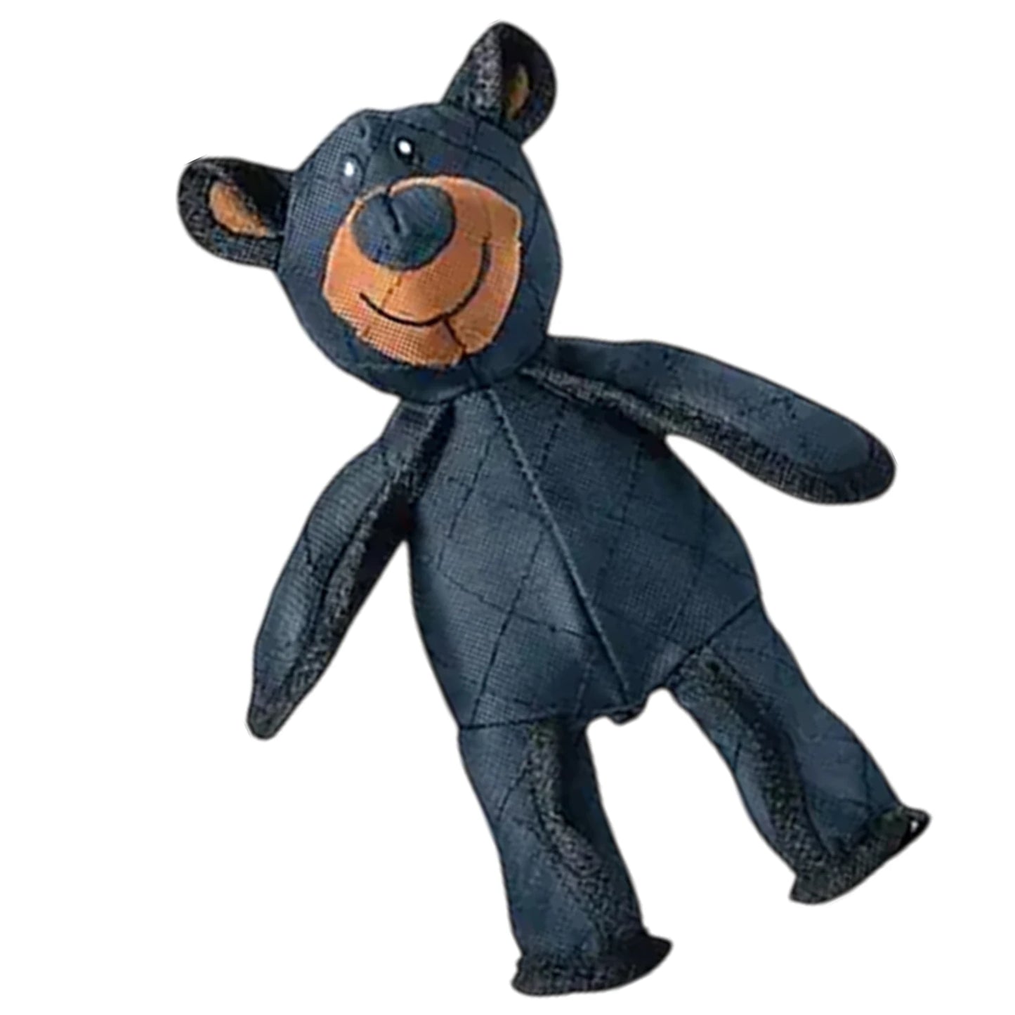 Squeaky Plush Bear Dog Toy Unbreakable Teddy Chew Toy