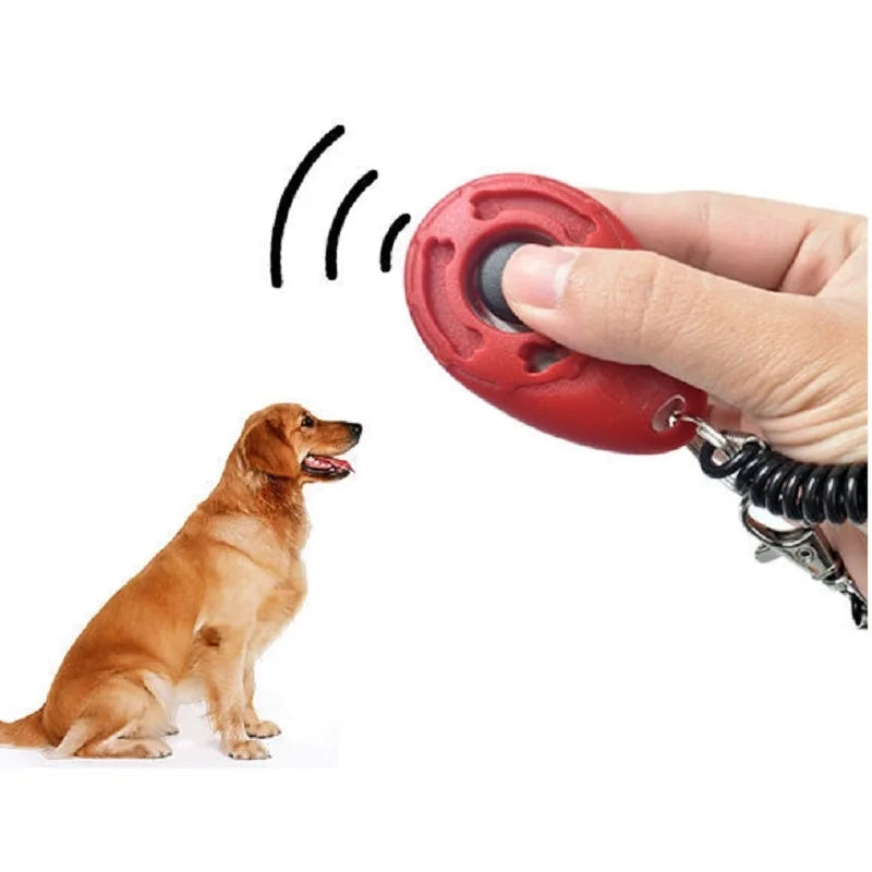 Dog Training Clicker With Adjustable Wrist Strap For Dogs And Cats