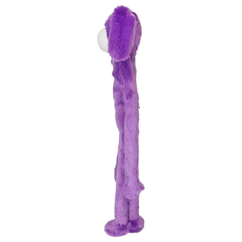 Large Plush Bunny Dog Toy With Squeakers Extra Long Arms