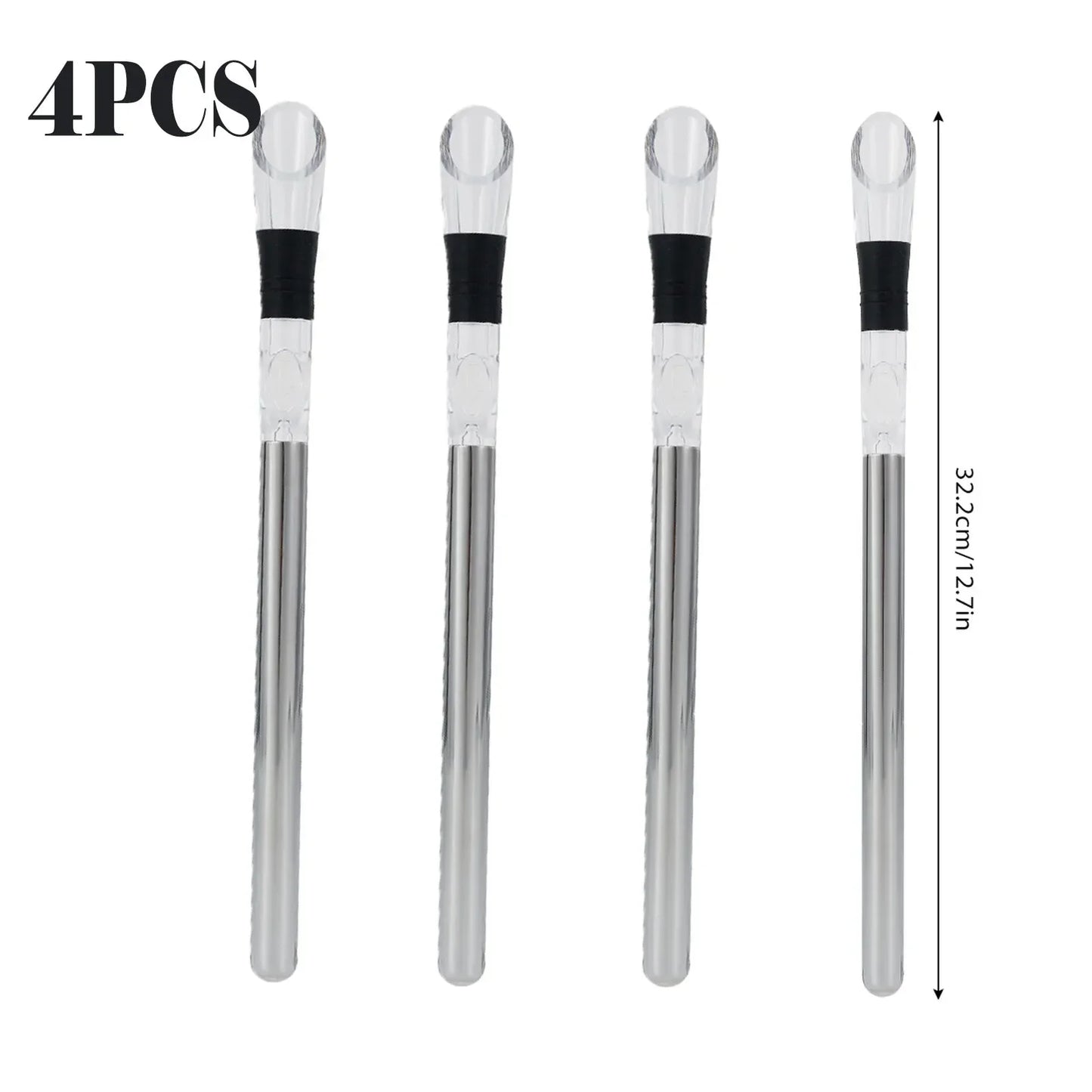 Stainless Steel Wine Bottle Cooling Rod Aerator Pourer
