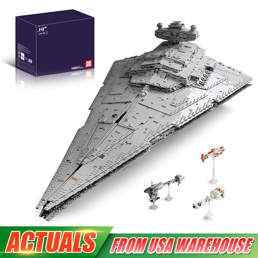 13135 ISD Monarch Starship Building Block Set Star Plan Toys MOC 23556