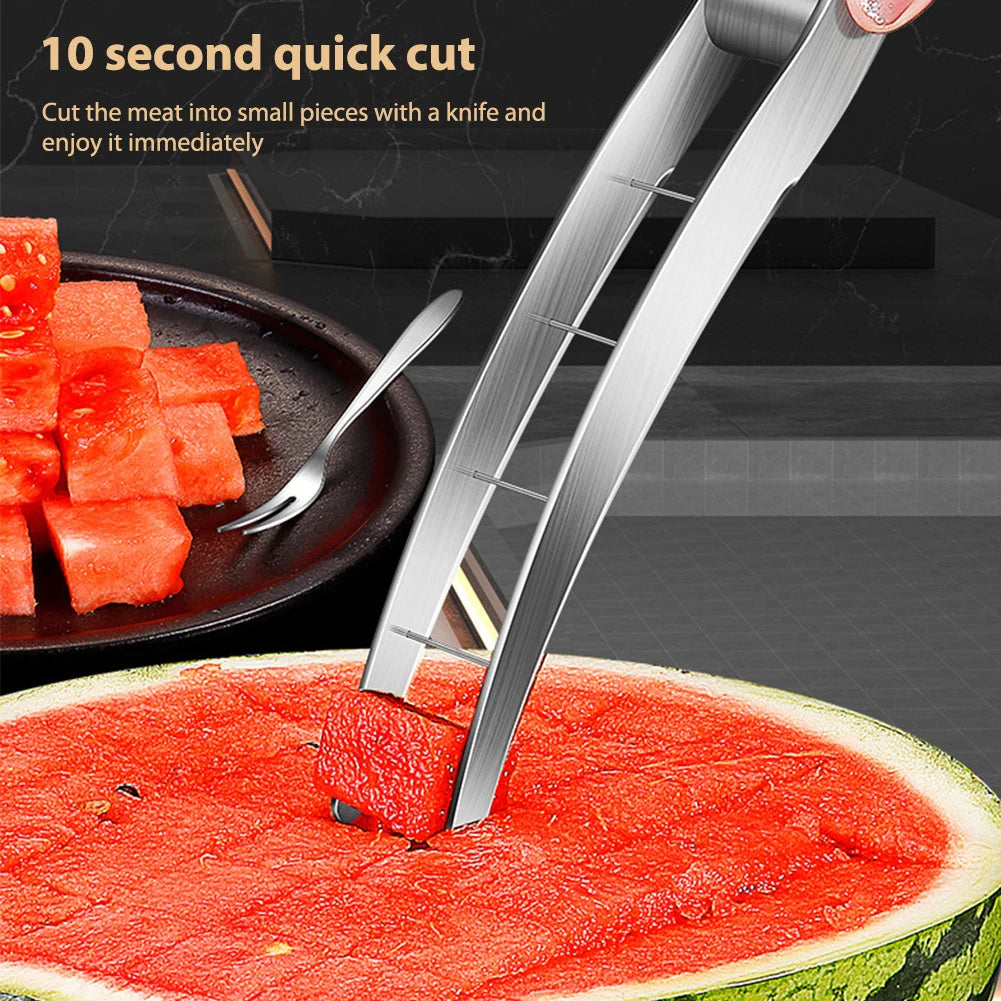 Watermelon Cube Cutter 304 Stainless Steel Kitchen Tool