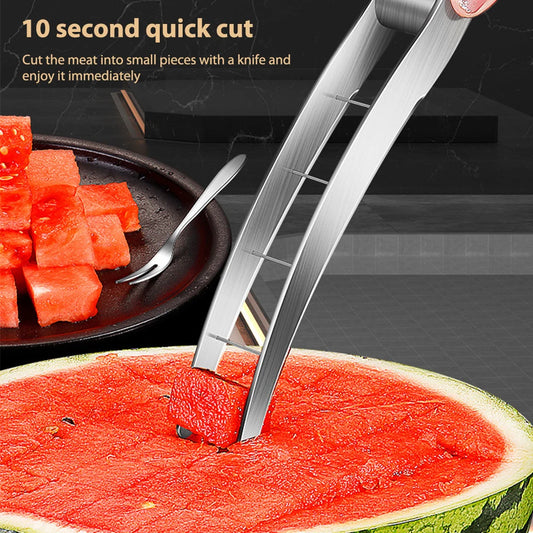 Watermelon Cube Cutter 304 Stainless Steel Kitchen Tool