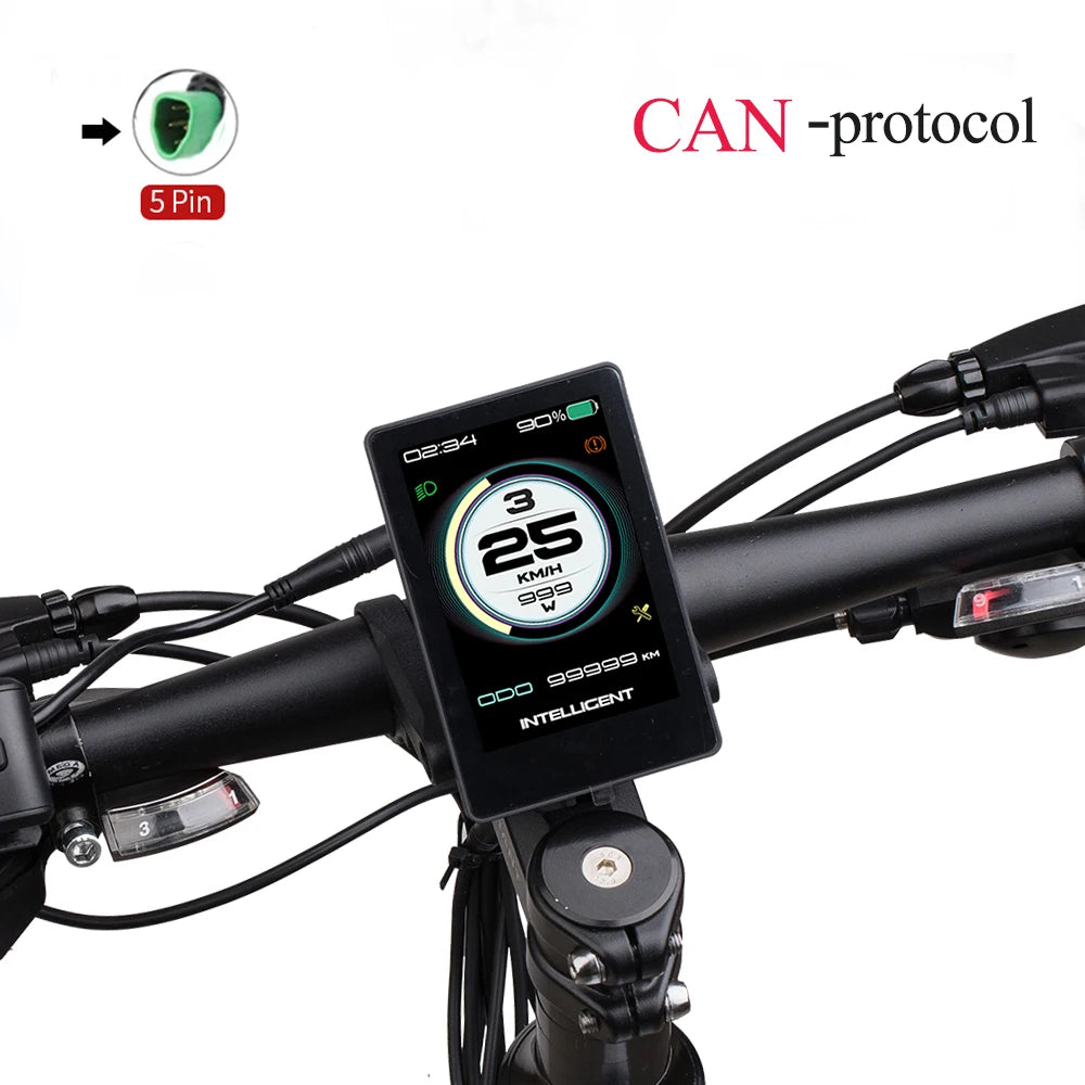 Bafang CAN Protocol Display 860C 600C 530S Bluetooth