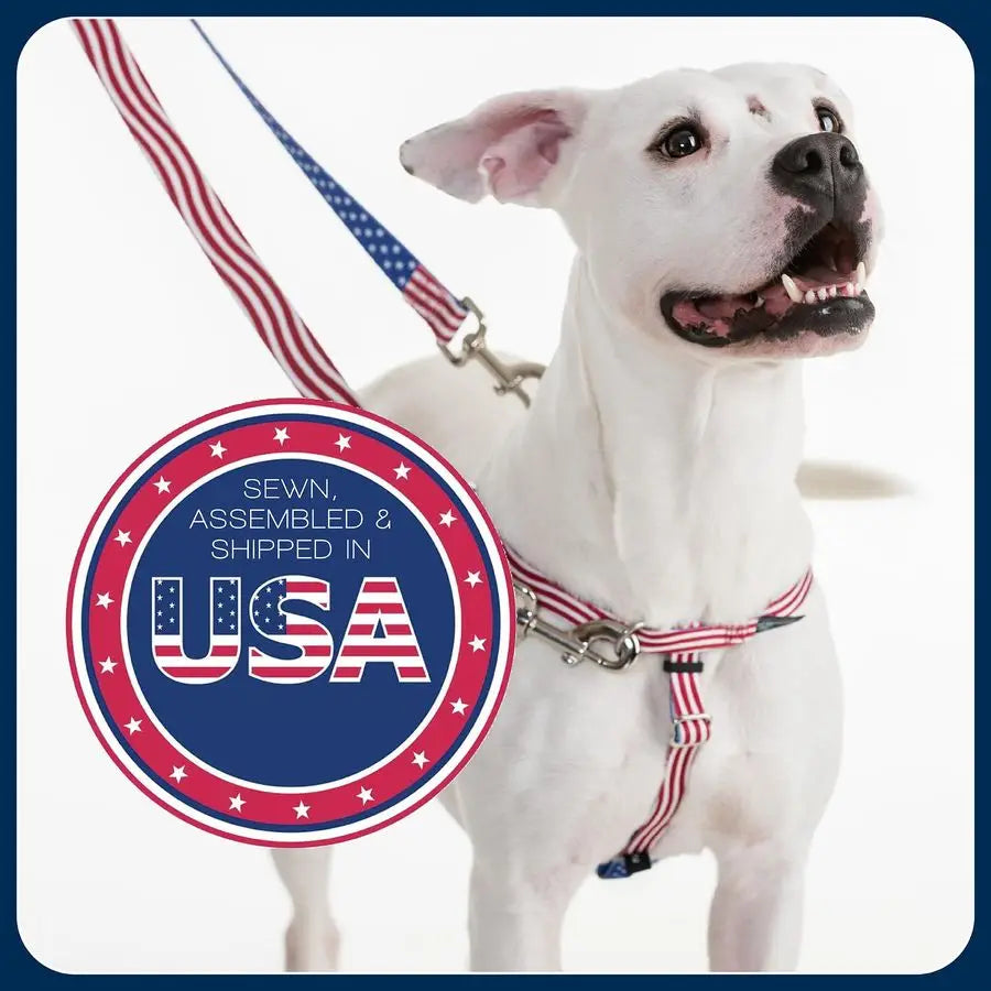 Freedom No Pull Adjustable Dog Harness and Leash Set For Small Medium Large