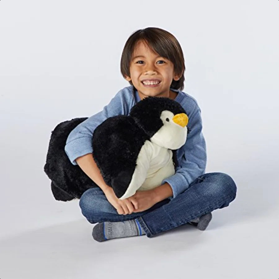 Pillow Pets Originals Stuffed Animal Plush Toy 18 Inch Playful Penguin Large