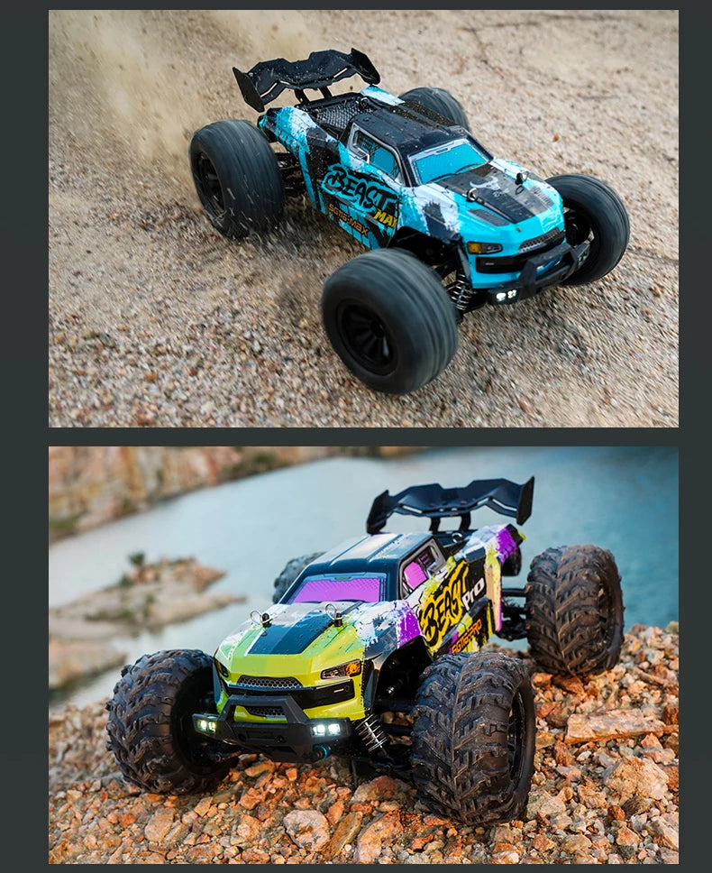 Teeggi SG116 Max 1 16 High Speed Drift RC 4WD Monster Truck