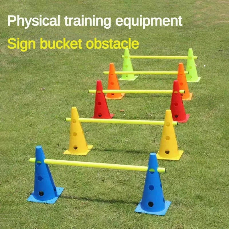 Dog Agility Training Set Jumping Bar Obstacle Hurdle Equipment For Pets