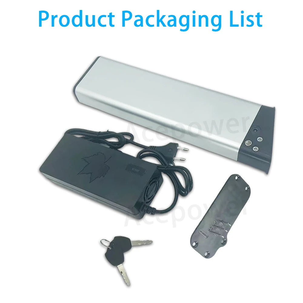 Ebike Battery 36V 8Ah 12.8Ah for ANCHEER AM1908 Z4 Panda XL