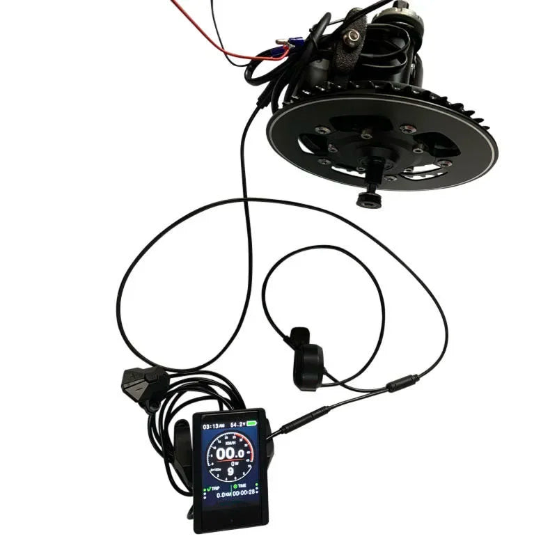 Tongsheng Mid Drive 52V 500W TSDZ2B E Bike Conversion Kit