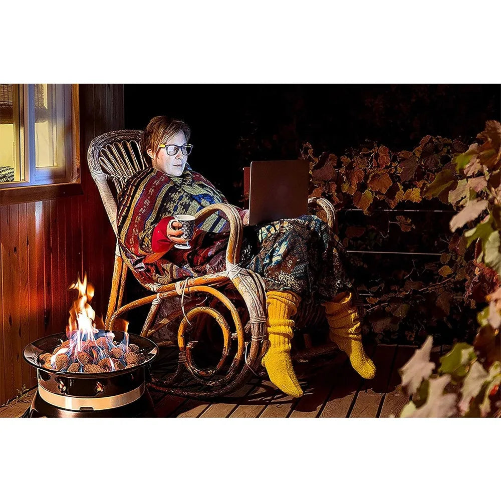 Premium Auto Ignition Smokeless Propane Fire Pit Portable