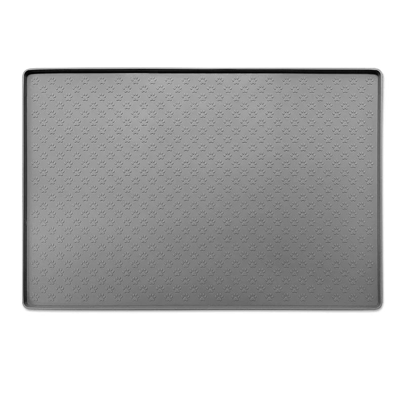 Pet Placemat Dog Cat Feeding Mat Silicone Waterproof Feeder Mats