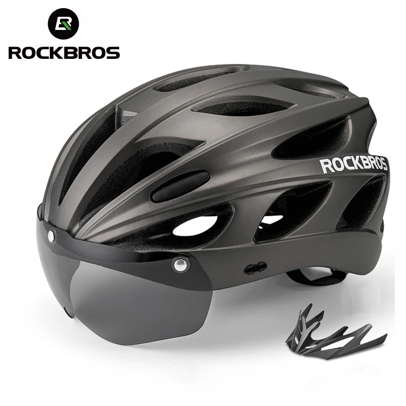 RockBros Bike Helmet EPS Integrally Molded Lightweight Breathable Safety Helmet