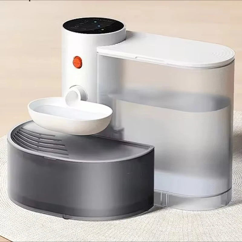 Rechargeable Cat Water Dispenser With Running Water