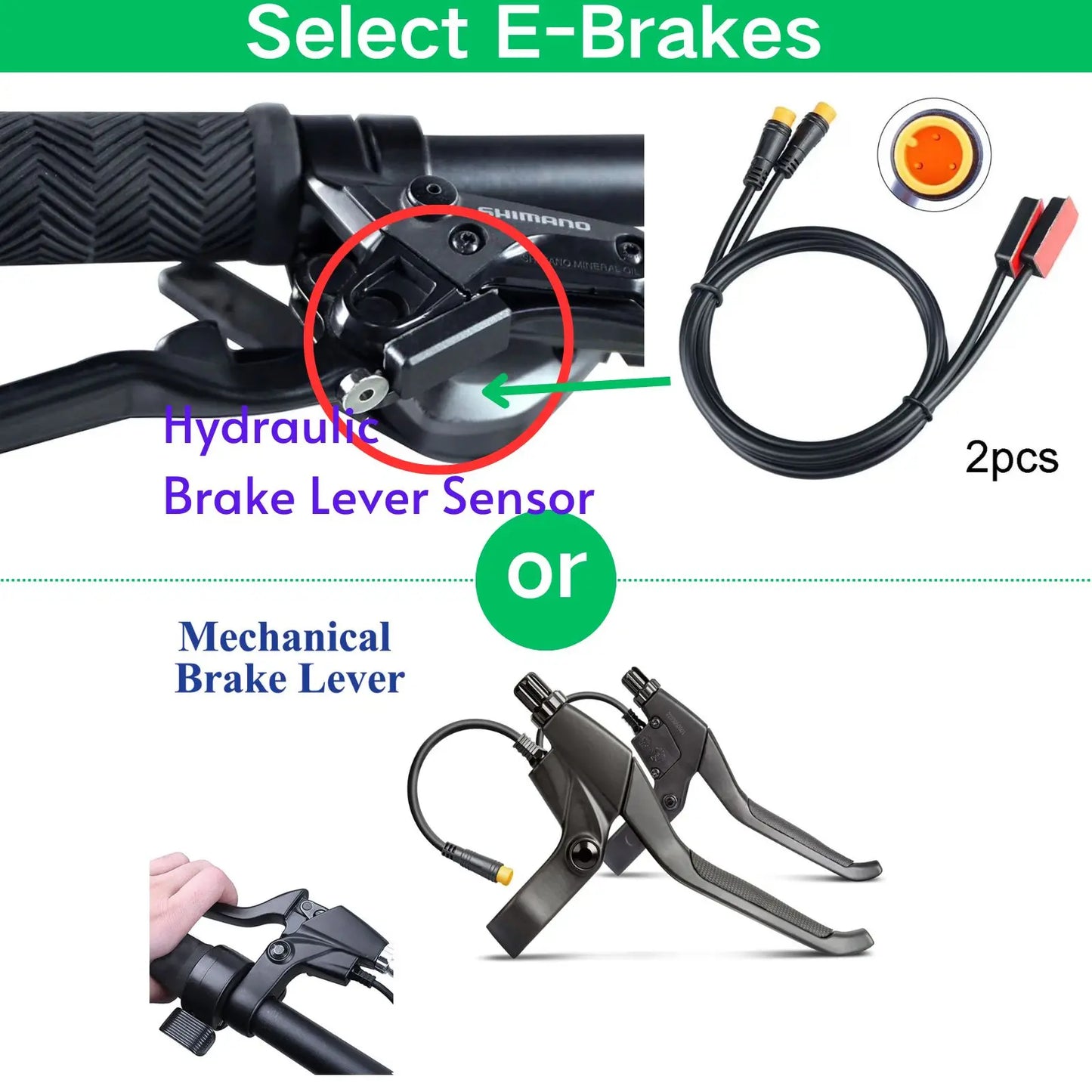 Ebike Conversion Kit Battery 750W Mid Drive Torque Sensor