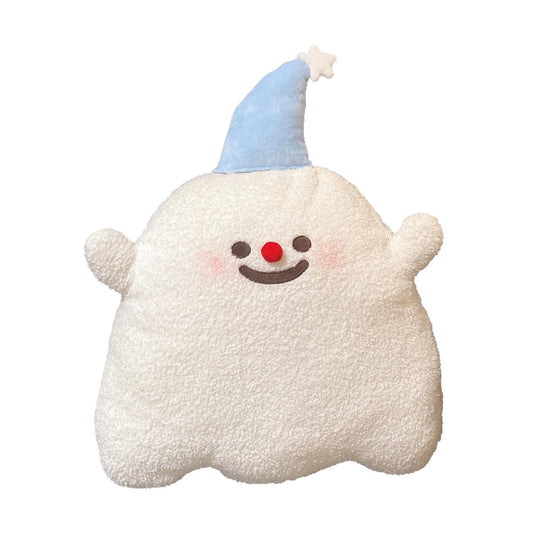 Adorable Plush Pumpkin Pillow Stuffed Animal Toy Soft Thanksgiving Plushie for Children and Adults Halloween Decoration