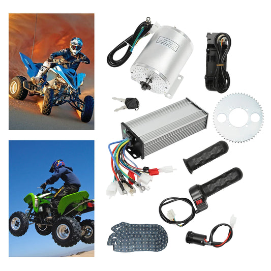 3KW Brushless Motor Kit for 48-72V E-Bike and E-Scooter