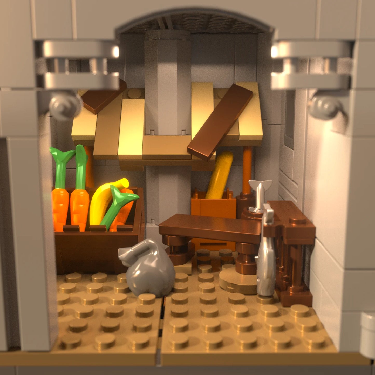 2484Pcs Sword Of Holy Spirit Castle Building Blocks Set Lego Compatible Gifts