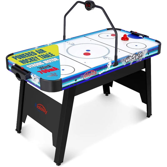 58 Inch Air Hockey Table 700mA Motor And LED Scoreboard