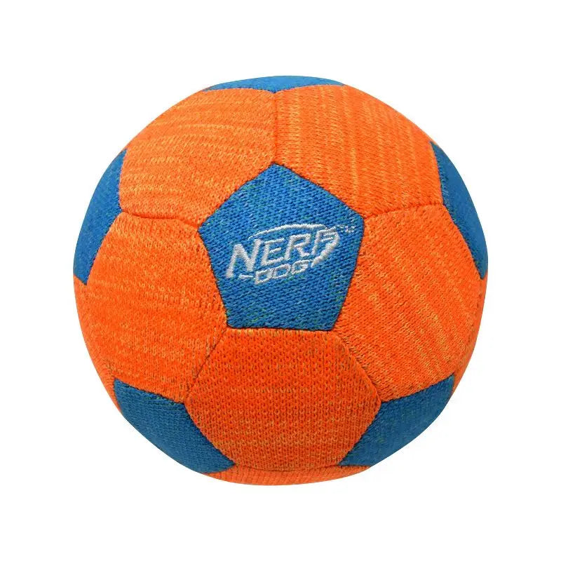Squeaker Soccer Ball Dog Toy Large Dogs Durable X Weave