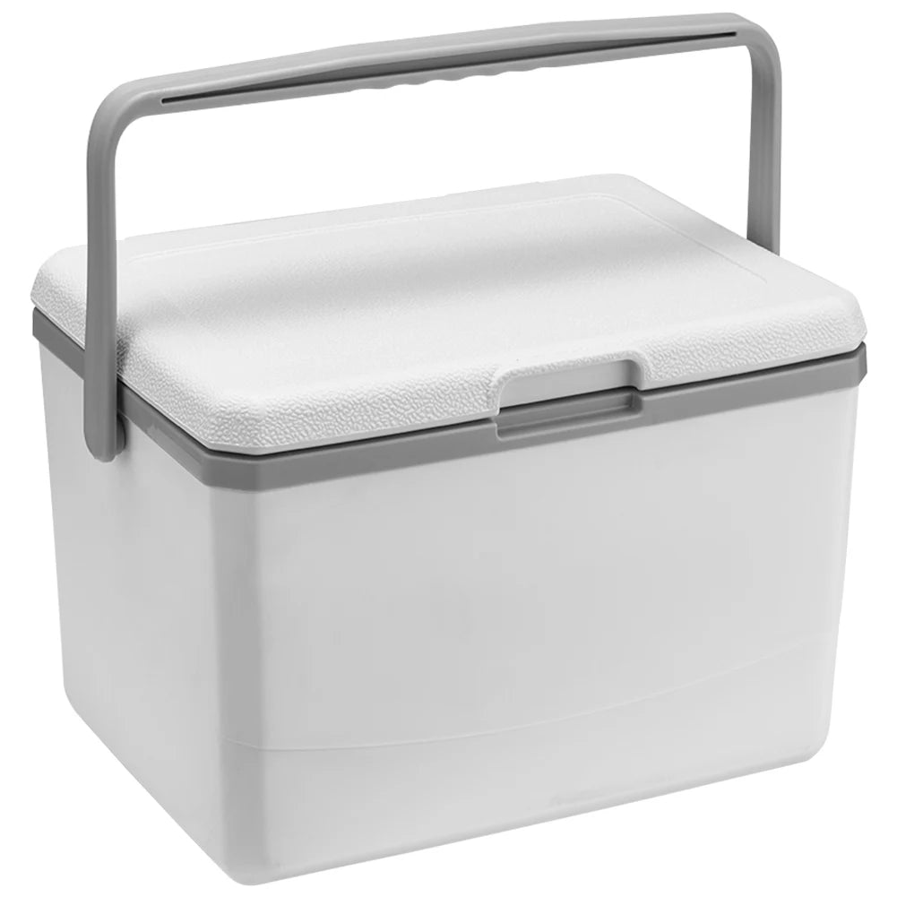 5L Insulated Portable Cooler With Handle Car Refrigerator For Camping Tailgating