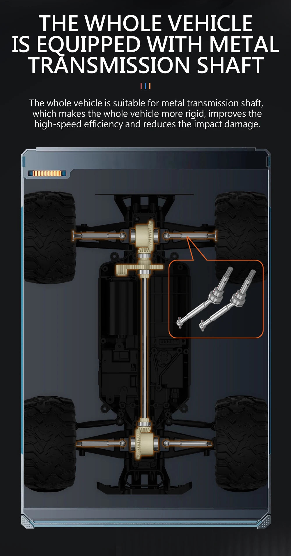 KF15 RC Car 1:16 Scale High Speed 40kmh Off Road Drift 2.4G Remote