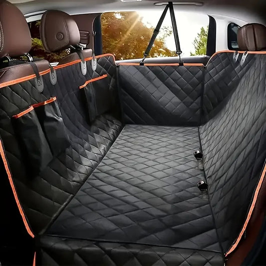 Dog Car Seat Cover Waterproof Hammock Nonslip Durable Back Seat Protector