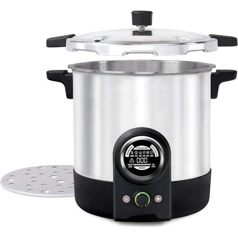 Presto 02153 Precise 23 Quart Digital Pressure Canner