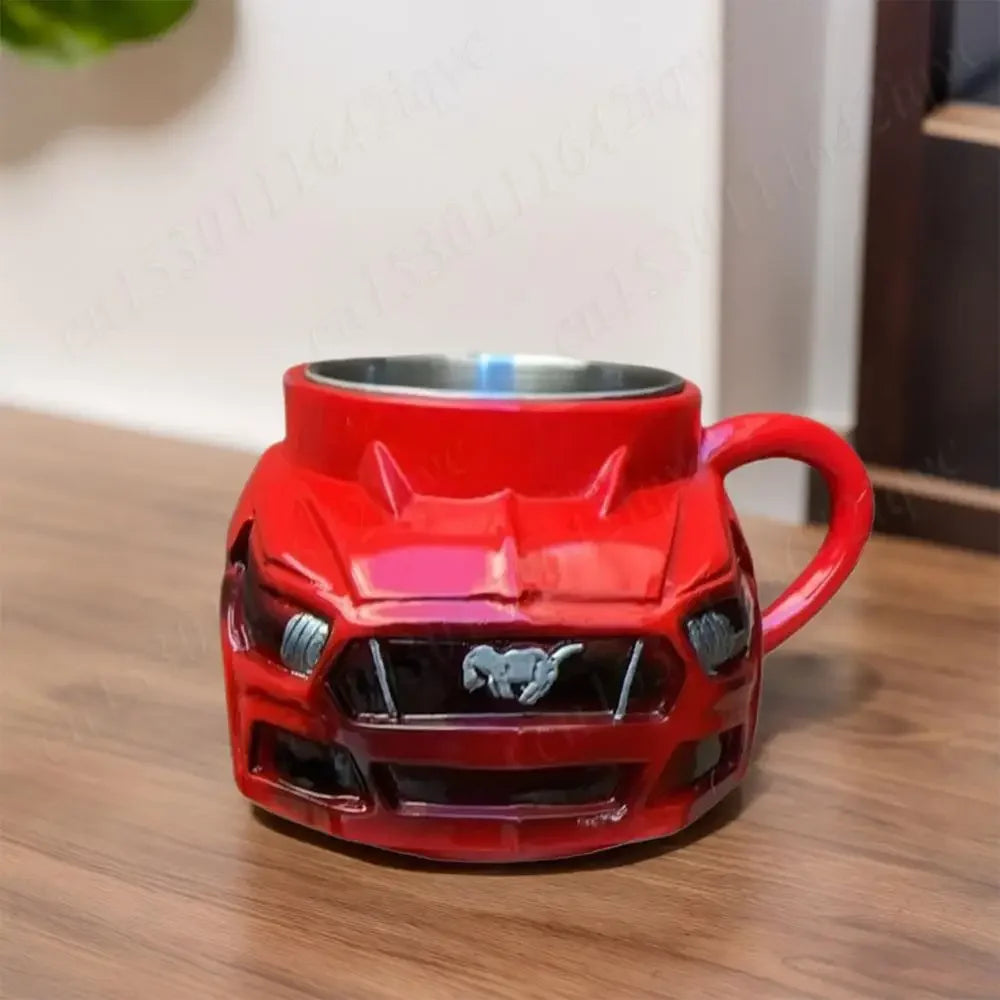 2025 Car Shaped Coffee Mug Stainless Steel Gift For Men