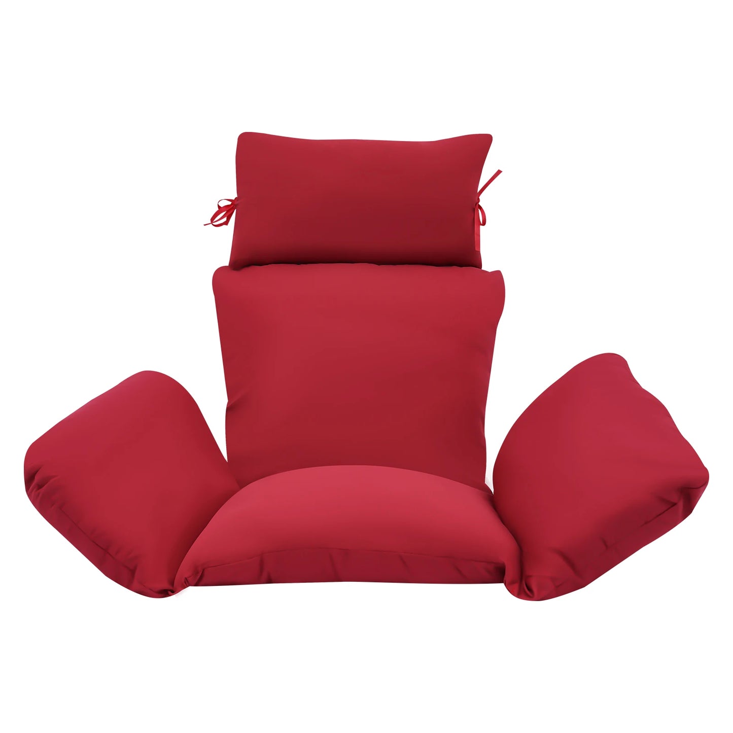 Solid Color Hanging Swing Egg Chair Cushion Durable Sofa Cushion Hanging Basket Swing Cushion Removable and Washable