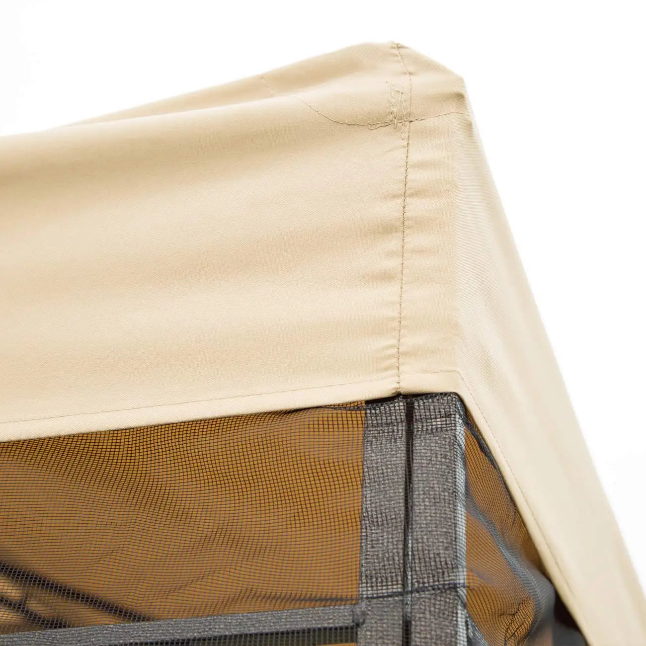 Garden Gazebo 10x10 Double Roof Vented Waterproof Canopy for Patio Backyard