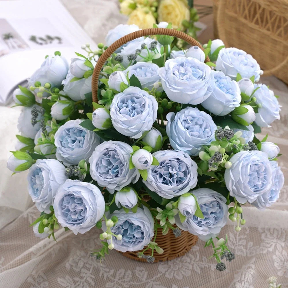 Artificial Rose And Peony Flowers Set One To Three Pcs High Quality Wedding Arch