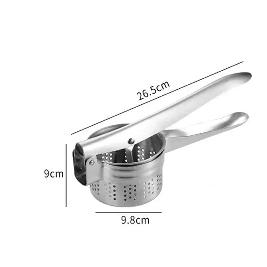 Stainless Steel Potato Masher Ricer Puree Press Kitchen Tool