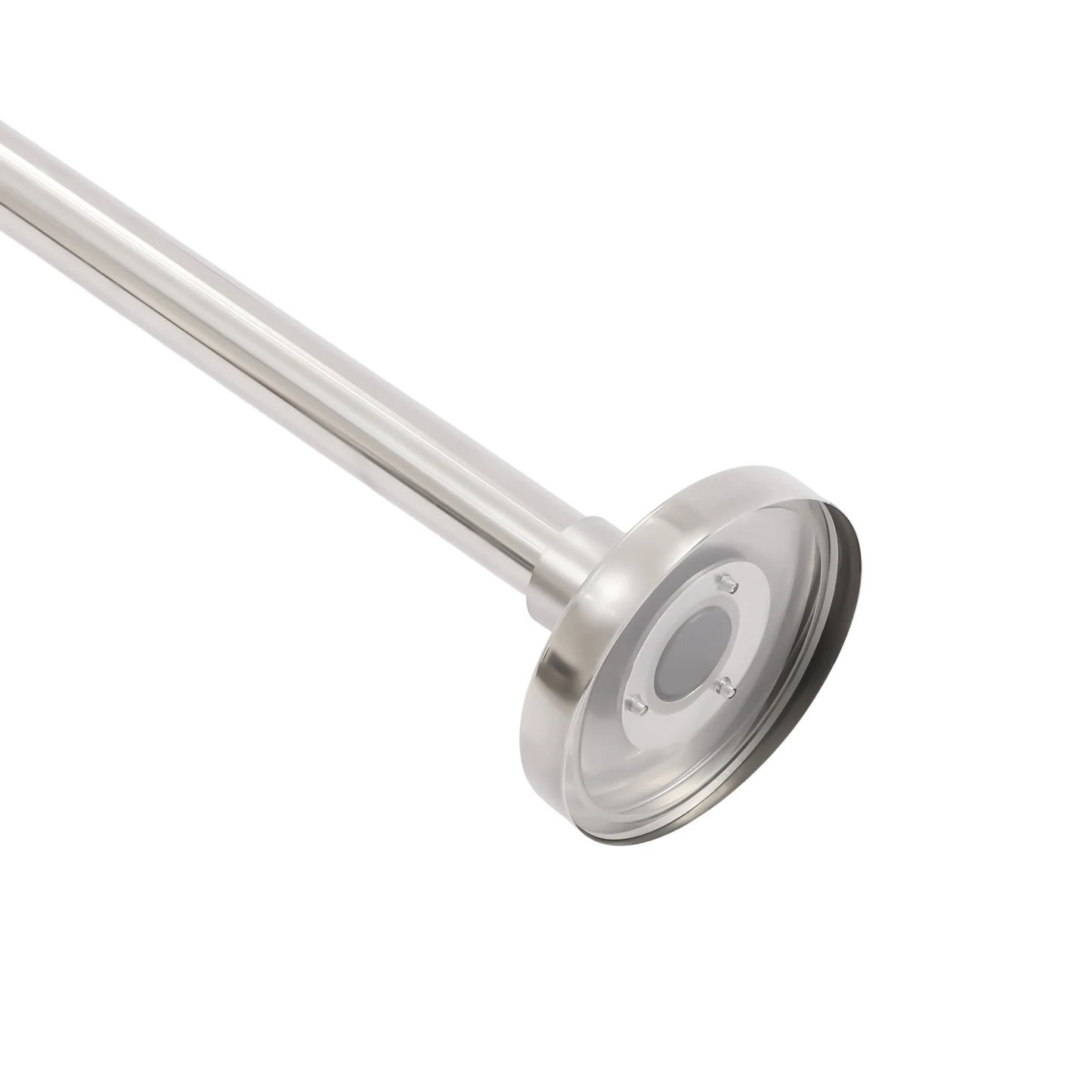 Wall Mounted Shower Curtain Rod 45 To 75CM Waterproof