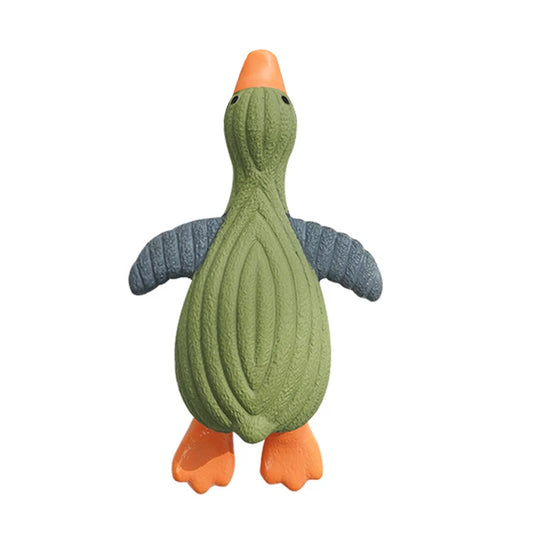 Latex Squeaky Penguin Dog Toy Rubber Bite Resistant