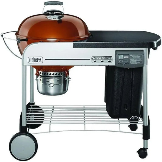 Weber Performer Charcoal Grill 22 Inch Touch N Go Ignition