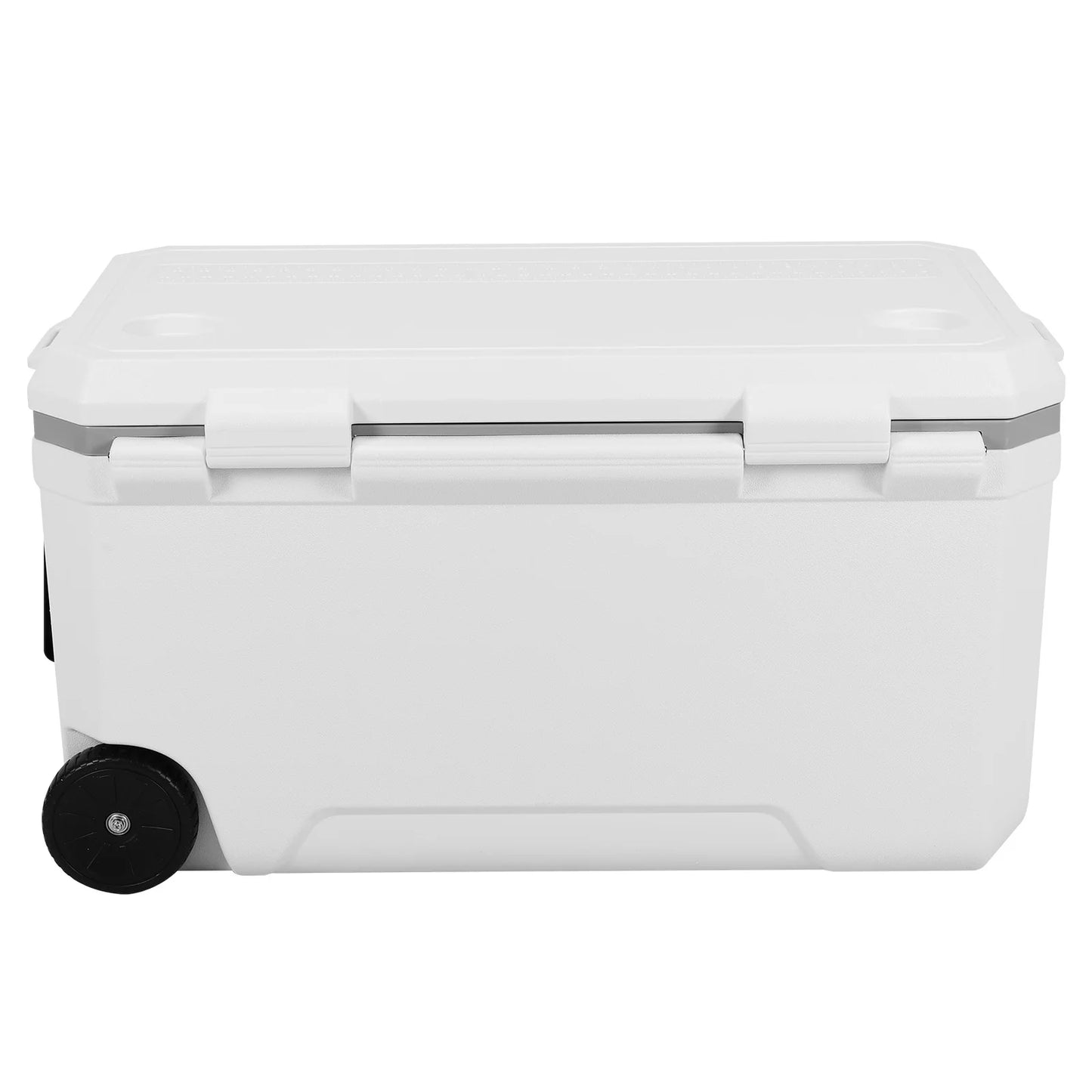 120L Insulated Wheeled Rotomolded Cooler Large Capacity For Beach Picnics