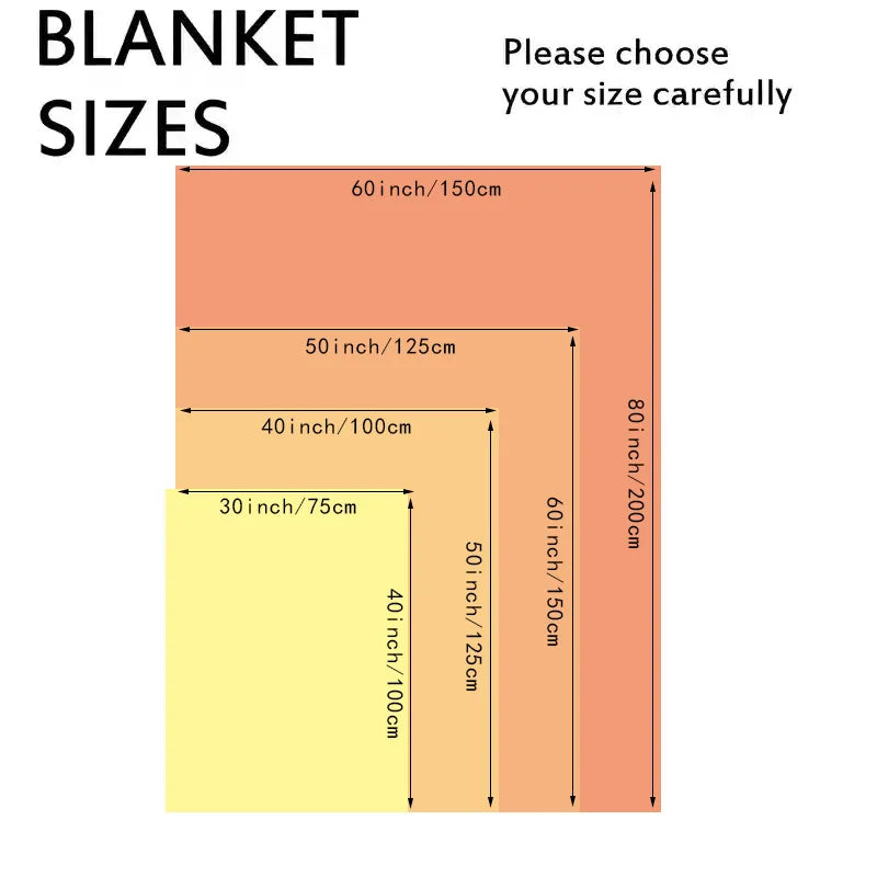 Flannel Blanket All Season Halloween Moon Bat Print