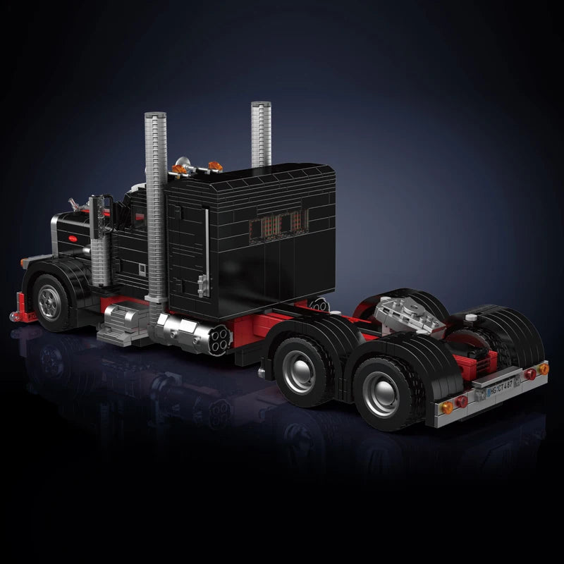 Mould King 10037 The American Truck Building Block Set Compatible With Lego