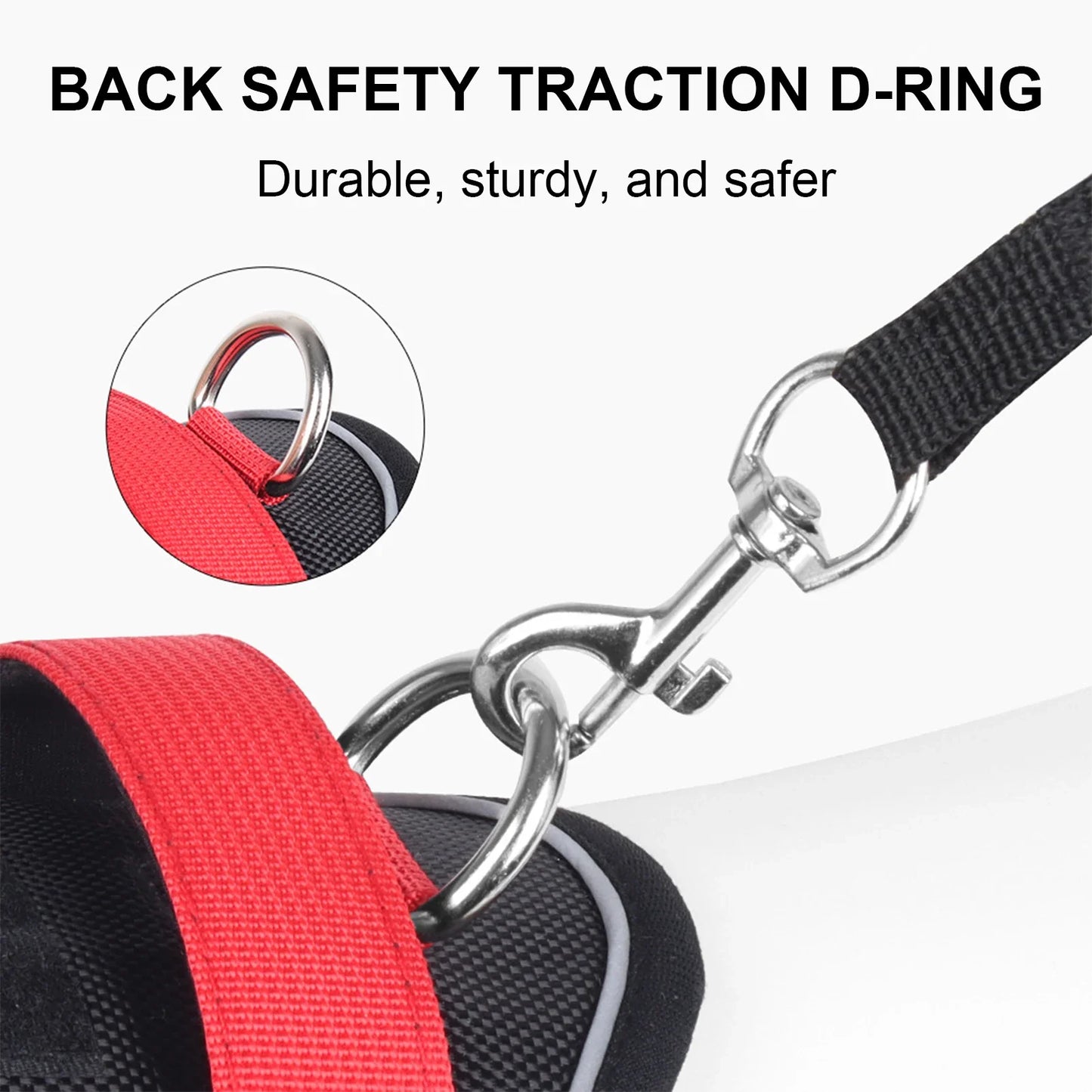 Reflective Dog Harness Medium Large Tactical Vest 1680D