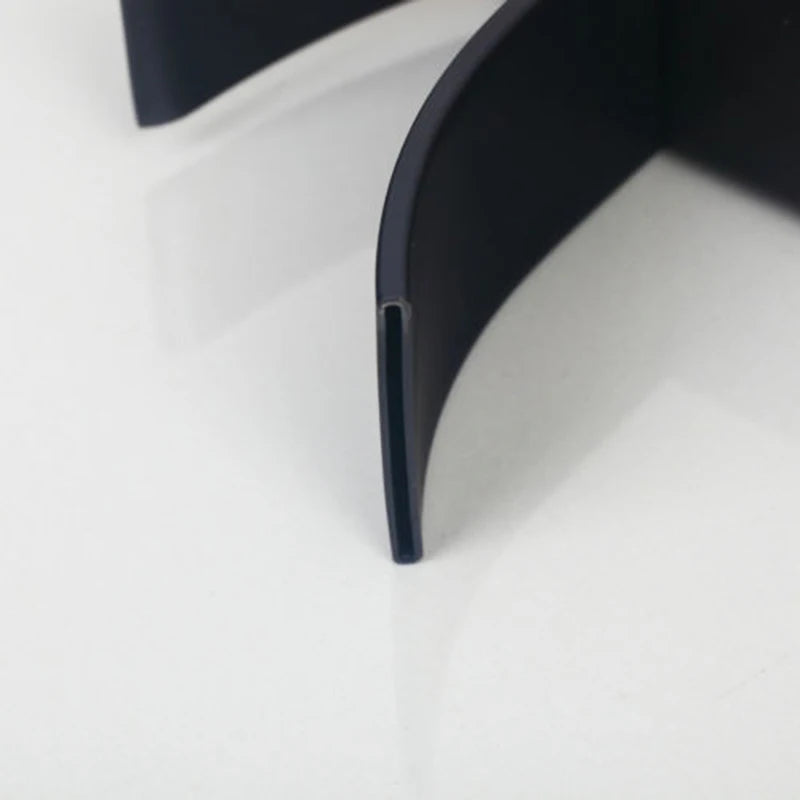 Jieni Glass Waterfall Spout Brass Faucet Oil Rubbed Bronze