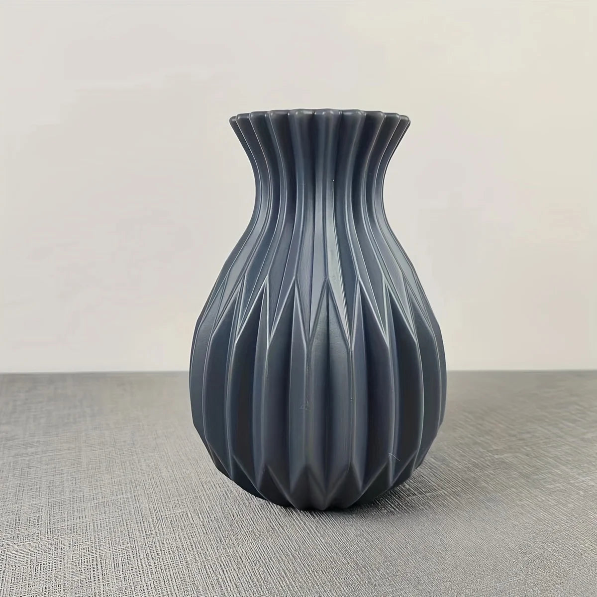 Imitation Ceramic Plastic Vase Centerpiece For Living Room Modern Decor