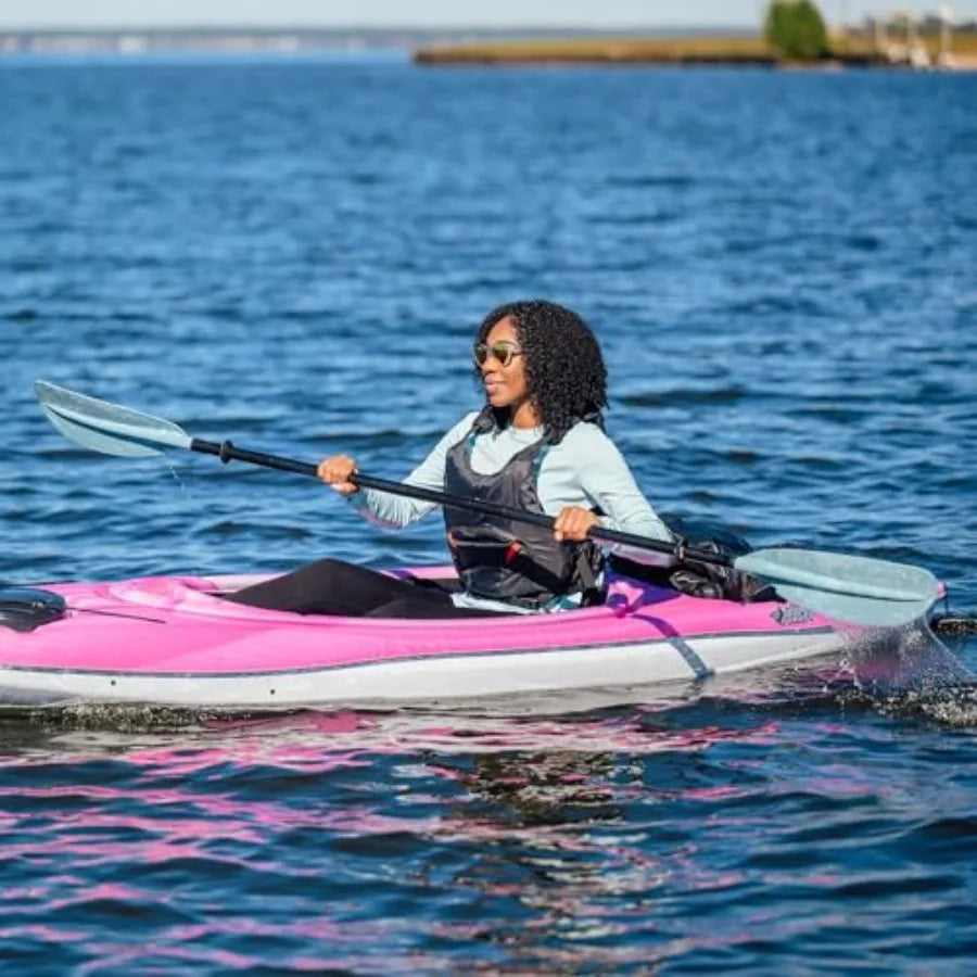 Recreational Sit In Kayak Ram X Material With Ergoform Seating Outdoor 10 Ft